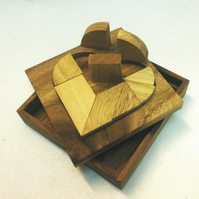 Broken Heart(Tangram del Cuore)